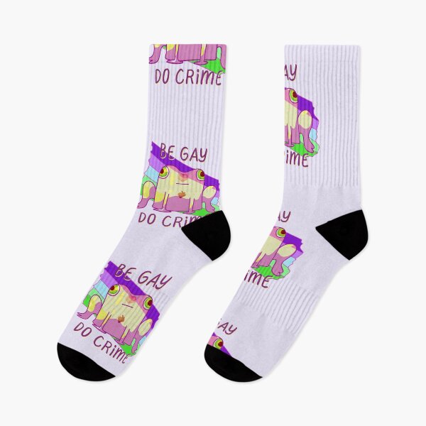 Item preview, Be Gay Do Crime, Toric Pride  designed and sold by ForTheFrogWar.