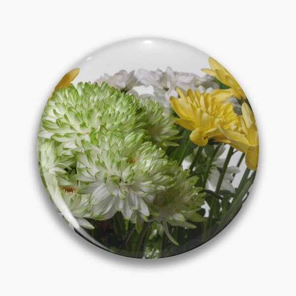 Item preview, White green and yellow Chrysanths designed and sold by Jouko Lehto Photography.