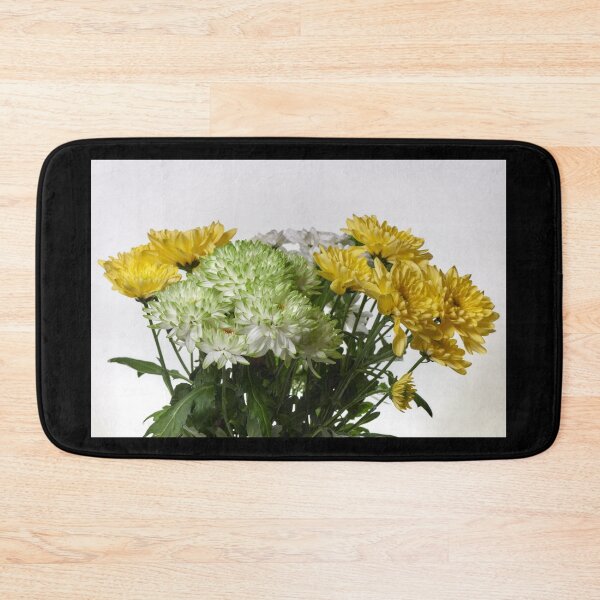 Item preview, White green and yellow Chrysanths designed and sold by Jouko Lehto Photography.