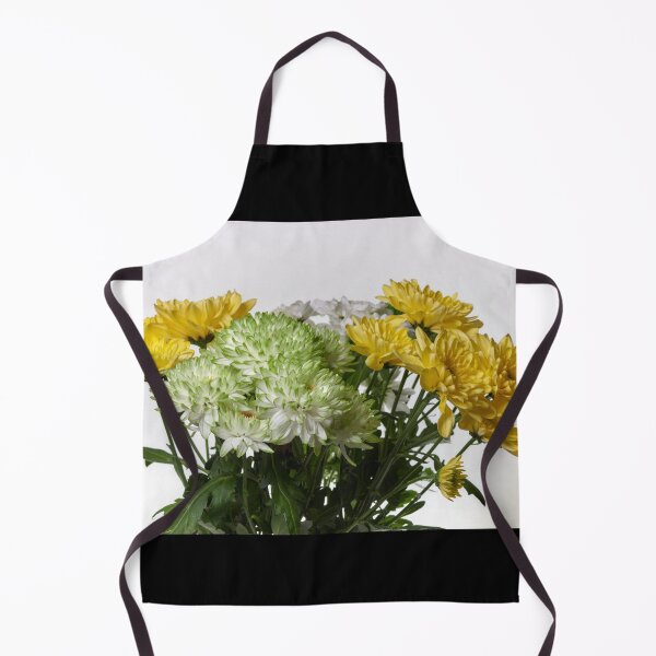 Item preview, White green and yellow Chrysanths designed and sold by Jouko Lehto Photography.