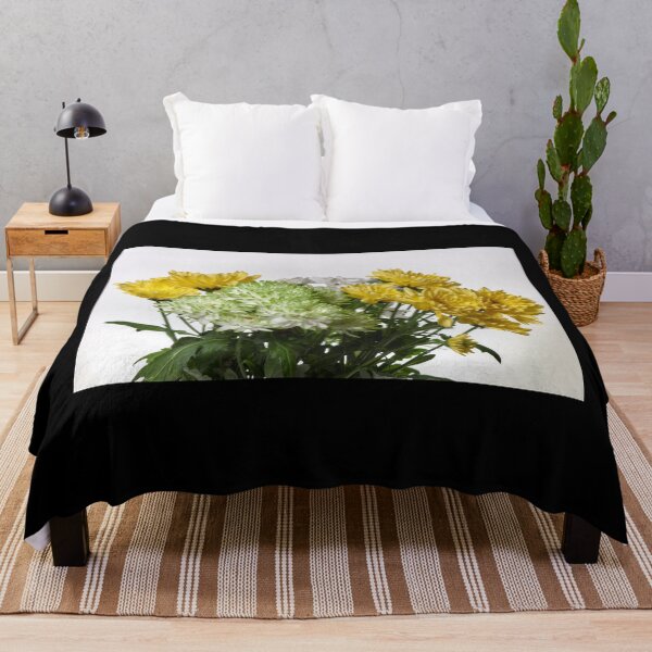 Item preview, White green and yellow Chrysanths designed and sold by Jouko Lehto Photography.