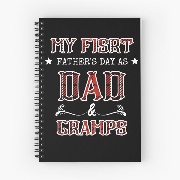 Item preview, Funny My First Father's Day As Dad and Gramps designed and sold by kimart18.