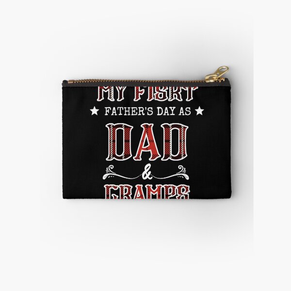 Item preview, Funny My First Father's Day As Dad and Gramps designed and sold by kimart18.