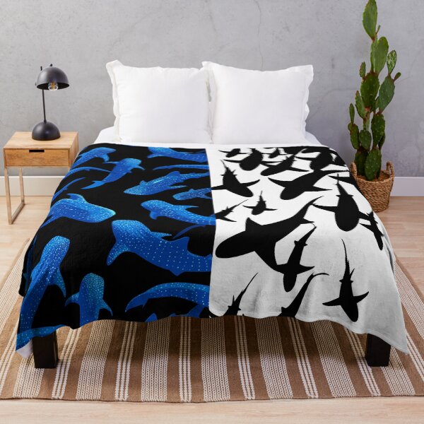 Item preview, Double image of sharks designed and sold by albertocubatas.