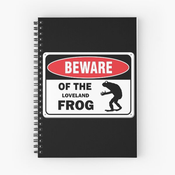 Item preview, Beware of the Loveland Frog designed and sold by shanghaijinks.