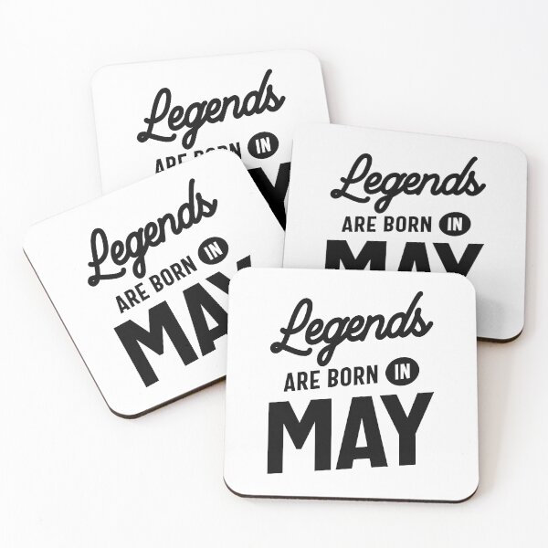 Item preview, Legends Are Born In May Birthday Design  designed and sold by cidolopez.