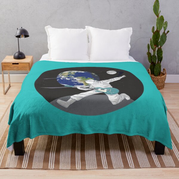 Item preview, Spaceman playing electric guitar on another planet in our Galaxy designed and sold by ajtechdesigns.