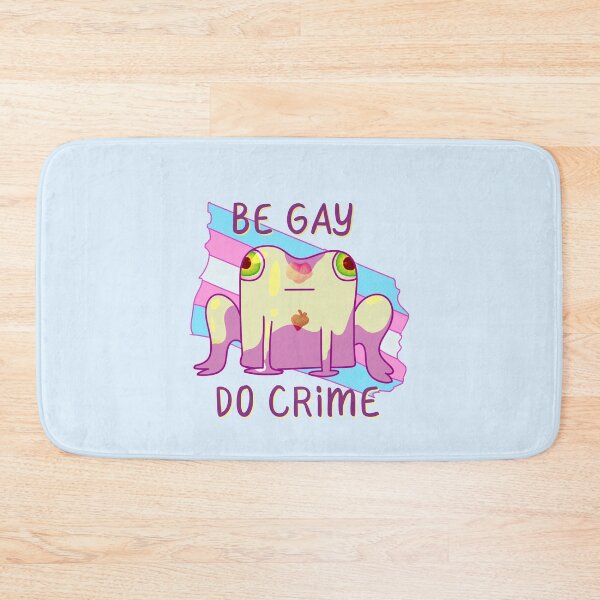 Item preview, Be Gay Do Crime, Trans Pride  designed and sold by ForTheFrogWar.