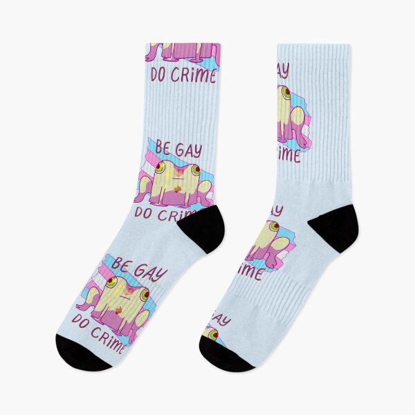 Item preview, Be Gay Do Crime, Trans Pride  designed and sold by ForTheFrogWar.