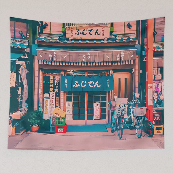 Item preview, Aesthetic Anime Store designed and sold by KaremaJ.