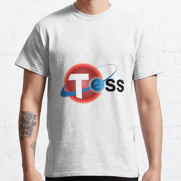 Transiting Exoplanet Survey Satellite (TESS) Mission Logo Classic T-Shirt