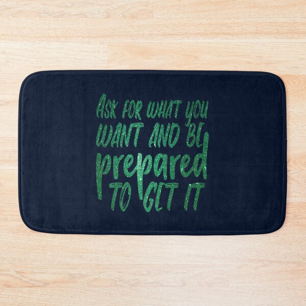 Item preview, Ask For What You Want and Be Prepared To Get It - Law Of Attraction designed and sold by madtoyman.