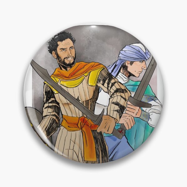 Item preview, Joe x Nicky The Old Guard -  first crusade 1099 designed and sold by GioTanner.