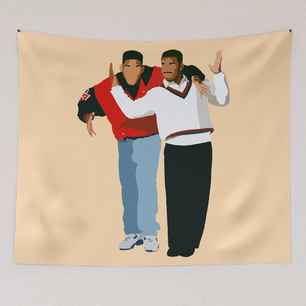Item preview, Fresh Prince of Bel Air - Will and Carlton. designed and sold by Jenny  Clarke.