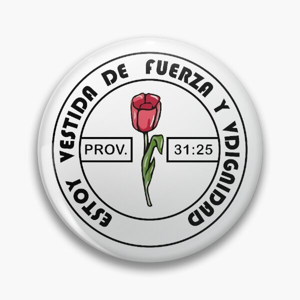 Item preview, Estoy Vestida De Fuerza y Dignidad. Proverbios 31:25 Spanish designed and sold by Theobsessed01.