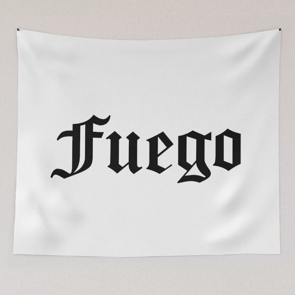 Item preview, Fuego - Sick Latino Design designed and sold by estudio3e.