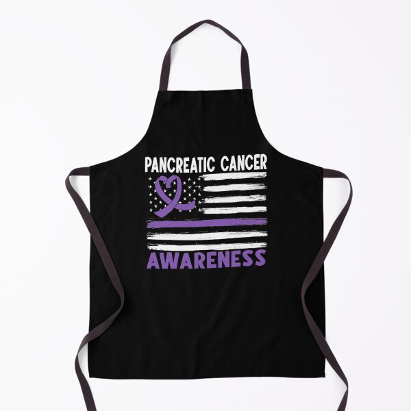 Item preview, American Flag Pancreatic Cancer Awareness designed and sold by JeannetteFlower.