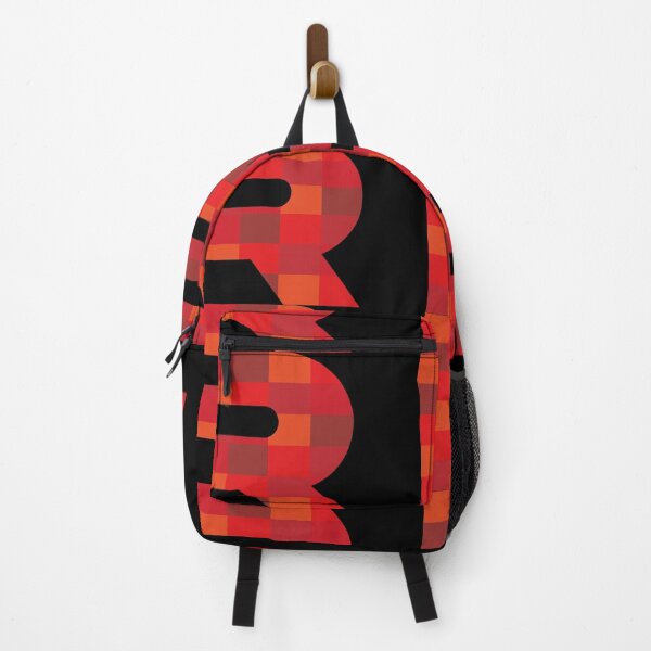 Item preview, Desintegrated logo in reddish tones in pixel style designed and sold by Martapp.