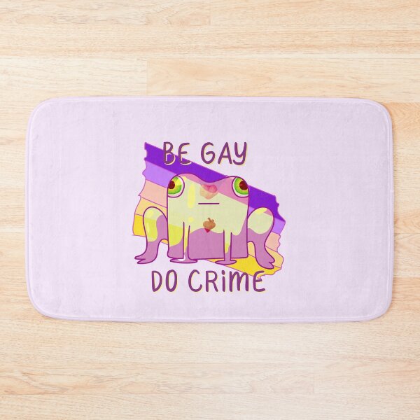 Item preview, Be Gay Do Crime, Trixic Pride  designed and sold by ForTheFrogWar.
