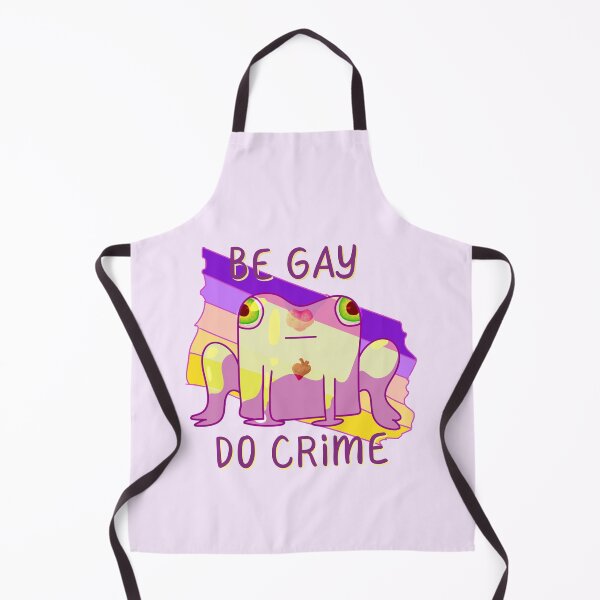 Item preview, Be Gay Do Crime, Trixic Pride  designed and sold by ForTheFrogWar.