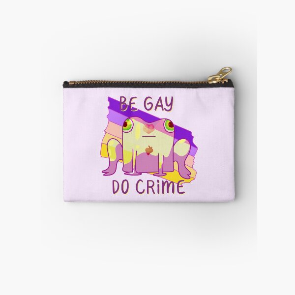 Item preview, Be Gay Do Crime, Trixic Pride  designed and sold by ForTheFrogWar.