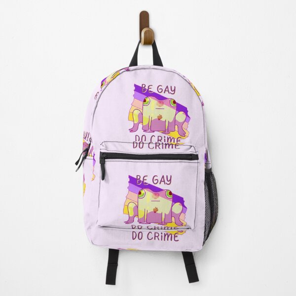 Item preview, Be Gay Do Crime, Trixic Pride designed and sold by ForTheFrogWar.