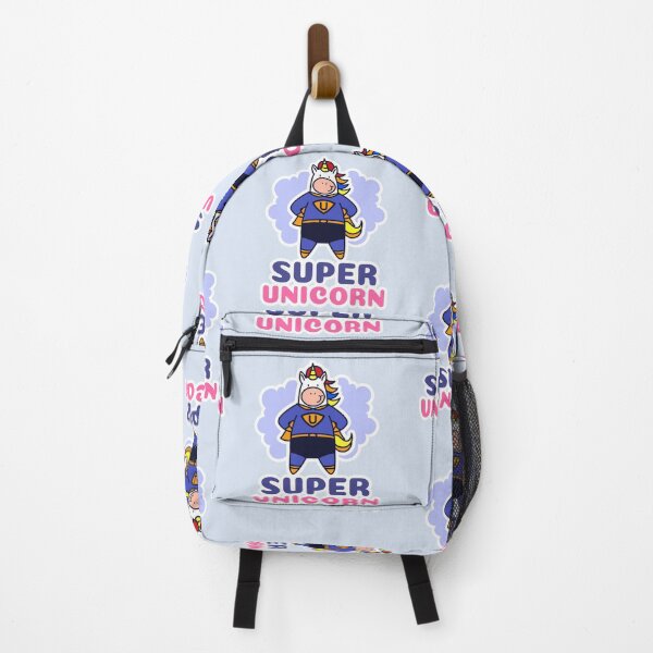 Item preview, Super Unicorn - with blue cloud. designed and sold by deeloutshirts.