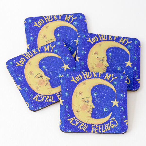 Item preview, Ow! My Astral Feelings designed and sold by adornedrawings.