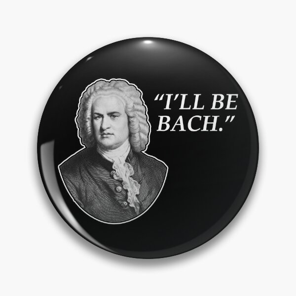 Item preview, I'll Be Bach Musician designed and sold by designeclipse.