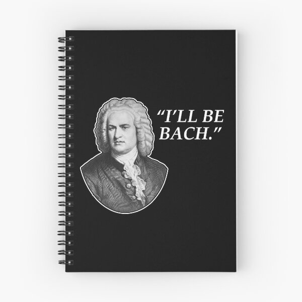 Artikelvorschau, Ich werde Bach Musiker sein entworfen und verkauft von designeclipse.