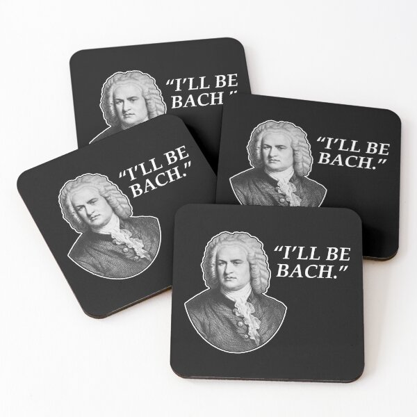 Item preview, I'll Be Bach Musician designed and sold by designeclipse.