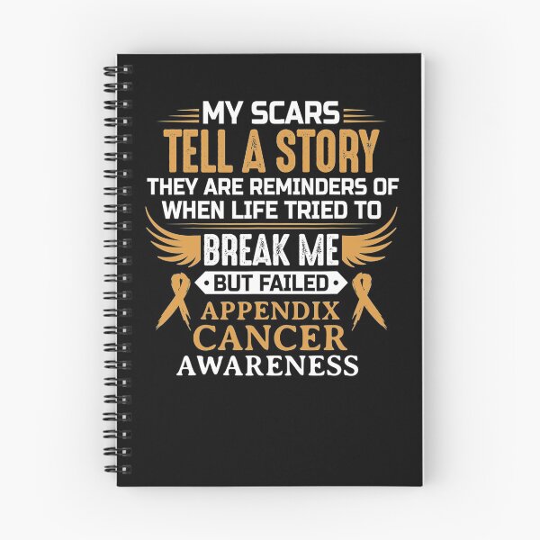 Item preview, Appendix Cancer Awareness Survivor Ribbon Funny designed and sold by JeannetteFlower.