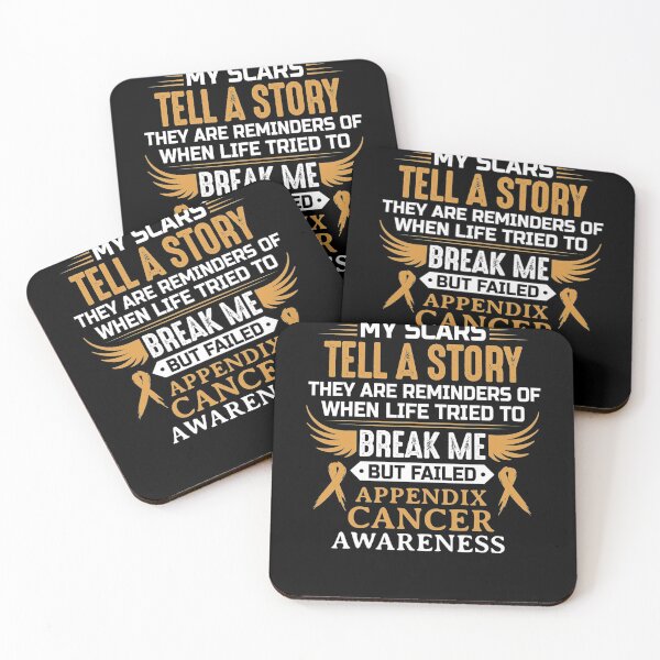 Item preview, Appendix Cancer Awareness Survivor Ribbon Funny designed and sold by JeannetteFlower.