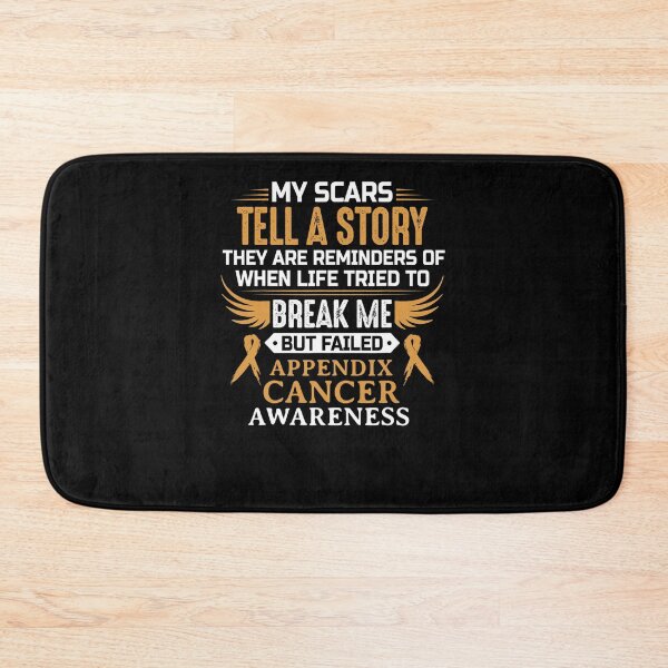 Item preview, Appendix Cancer Awareness Survivor Ribbon Funny designed and sold by JeannetteFlower.