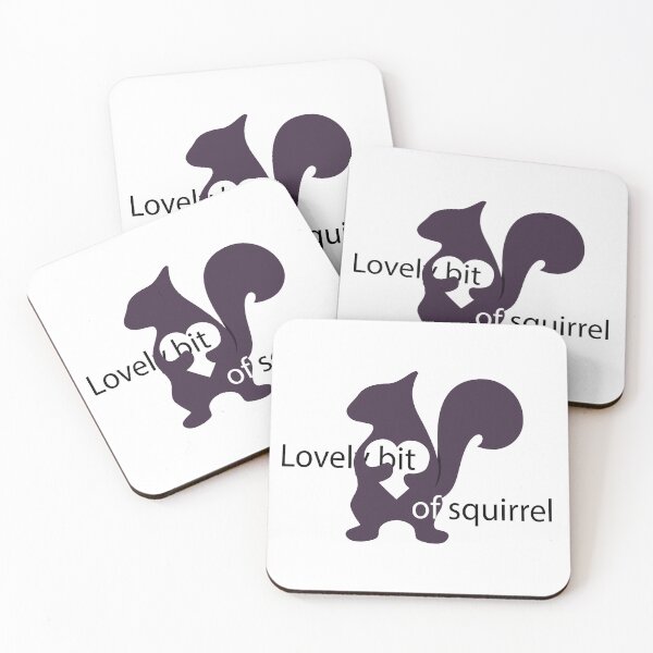 Item preview, Lovely bit of squirrel | squirrel lover designed and sold by BOULMKAN.