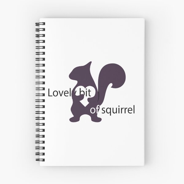Item preview, Lovely bit of squirrel | squirrel lover designed and sold by BOULMKAN.