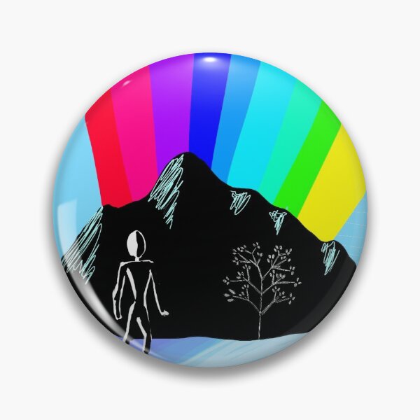 Item preview, Rainbow Mountain designed and sold by jaguargoldenn.