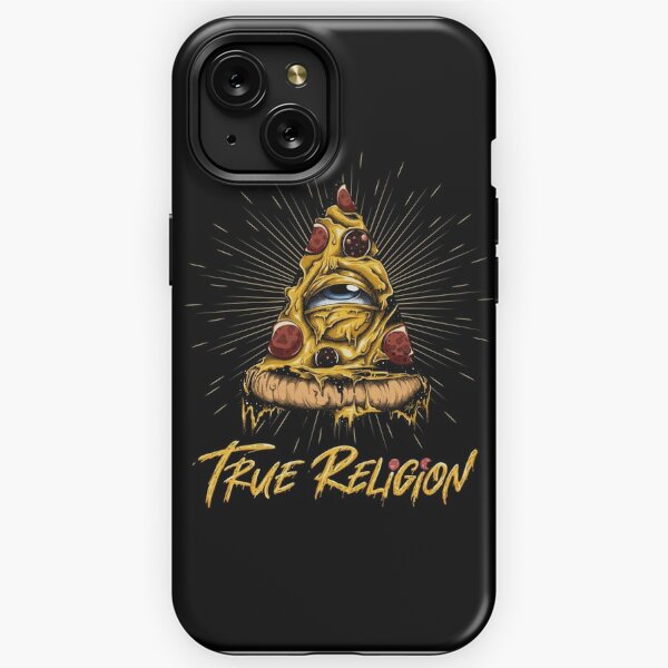 Vinilo para iPhone con la obra True Religion de Don Vito Ledezma