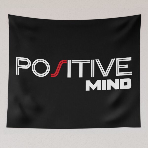 Item preview, Positive Mind designed and sold by Gajaman Creations.
