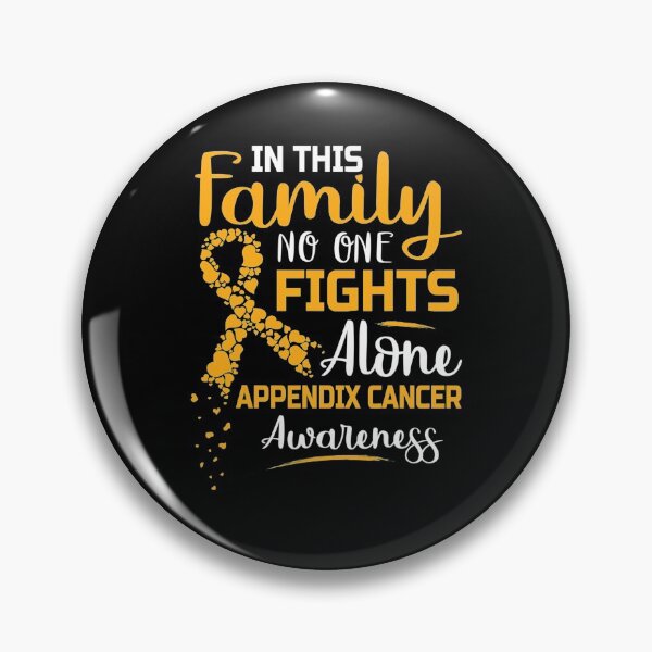 Item preview, Appendix Cancer Awareness Survivor Ribbon designed and sold by JeannetteFlower.