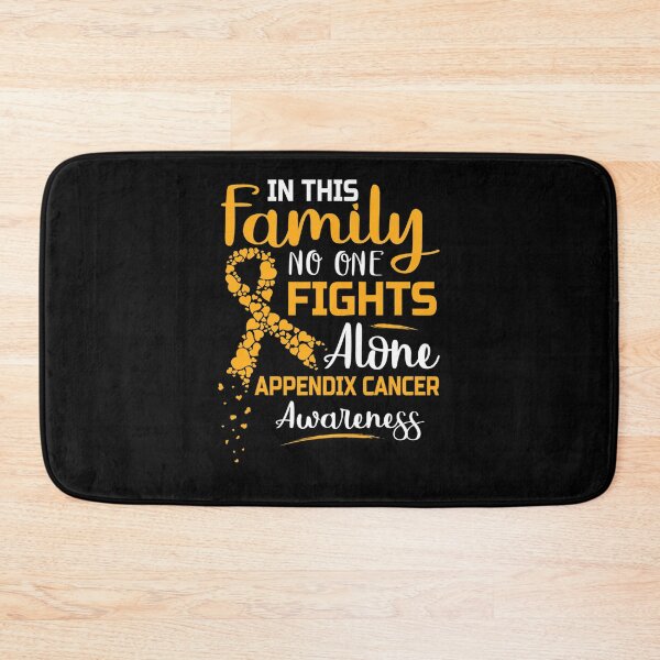Item preview, Appendix Cancer Awareness Survivor Ribbon designed and sold by JeannetteFlower.