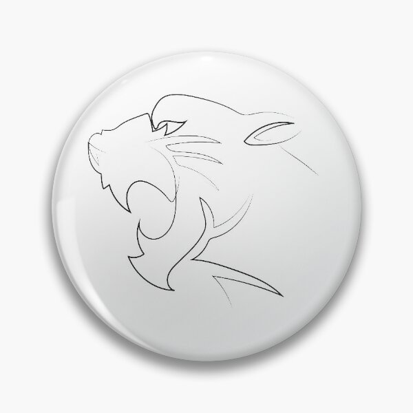 Item preview, Black Leopard | One Line Artist | Minimal Art | One Line Art designed and sold by One-Line-Artist.