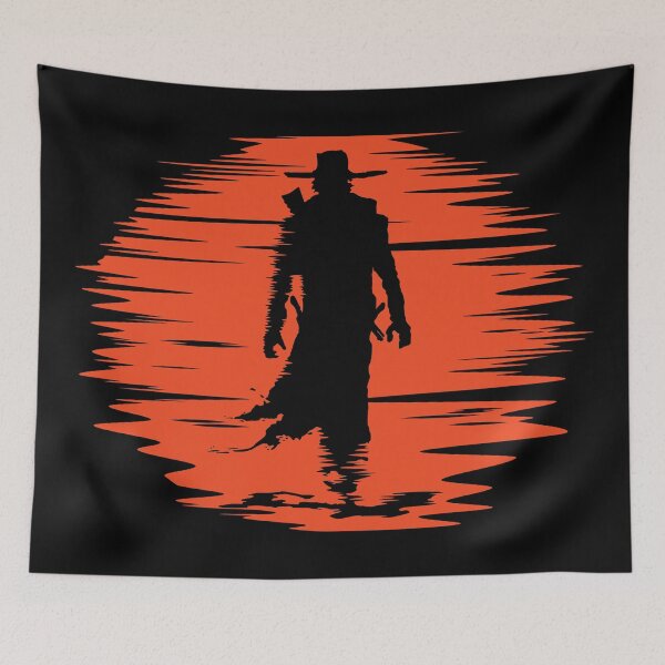 Item preview, Gunslinger Cowboy designed and sold by LazyBuffalo.