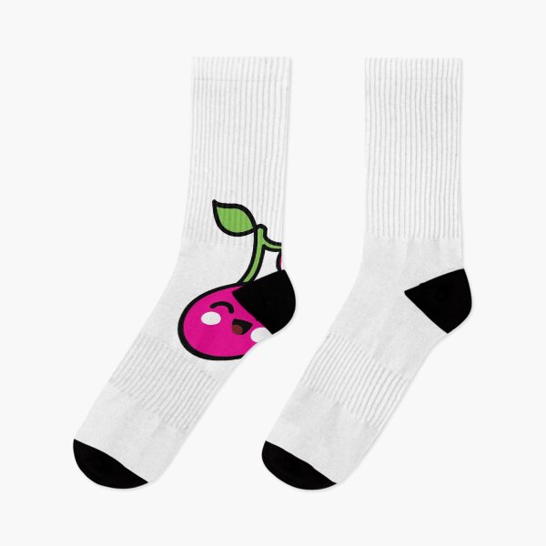 Artikelvorschau, Cute Kawaii Cherry Fruit Happy Face entworfen und verkauft von KawaiiStickers-.