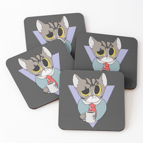Item preview, Monday Coffee Cat designed and sold by magics-galore.