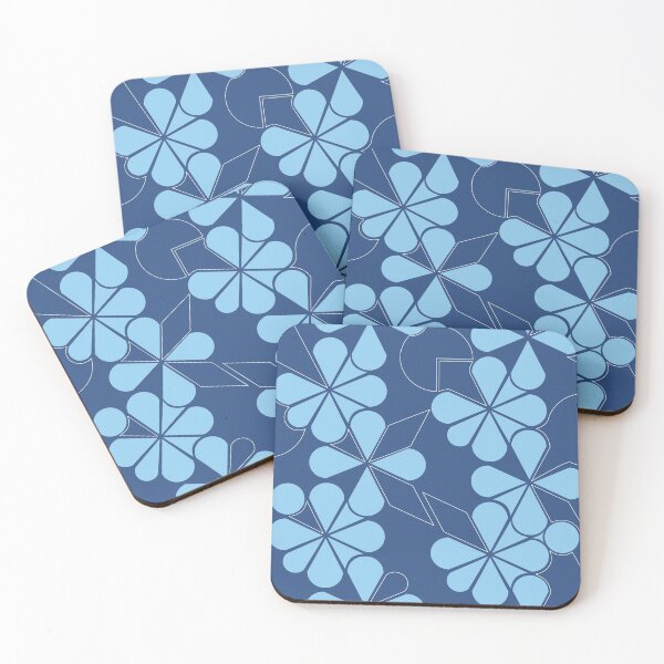 Item preview, Blue flowers designed and sold by STG-Designs.