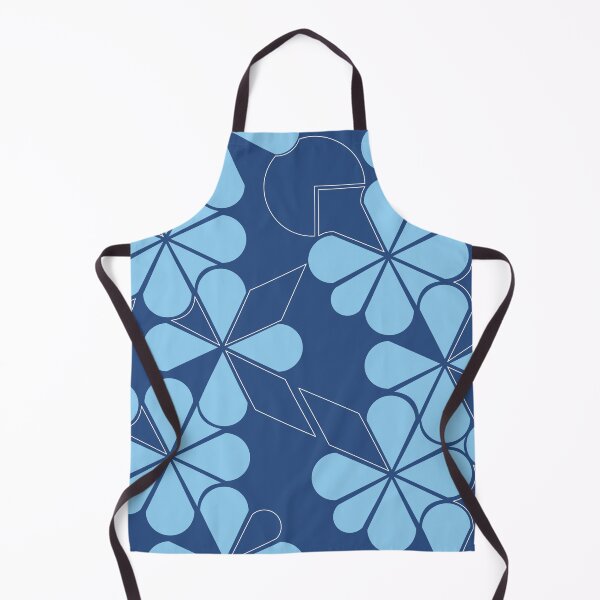 Item preview, Blue flowers designed and sold by STG-Designs.