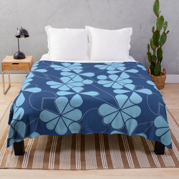 Item preview, Blue flowers designed and sold by STG-Designs.