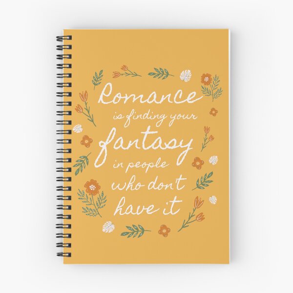 Item preview, Romance is Finding Fantasy in People  designed and sold by kubrangle.