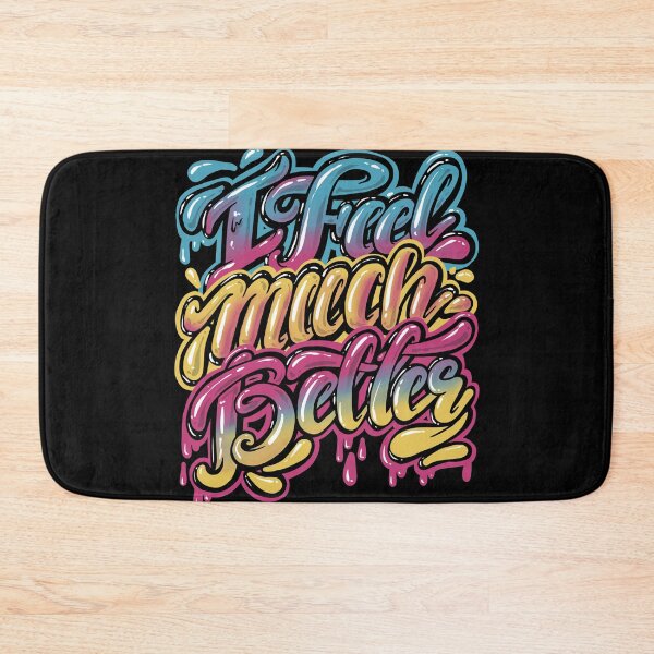 Item preview, I feel much better, Lettering design designed and sold by PAINTORS.